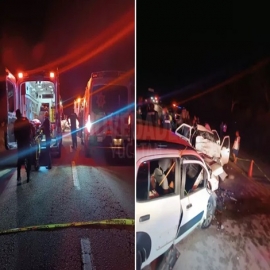 Se registra fatal accidente en la Temax-Buctzotz