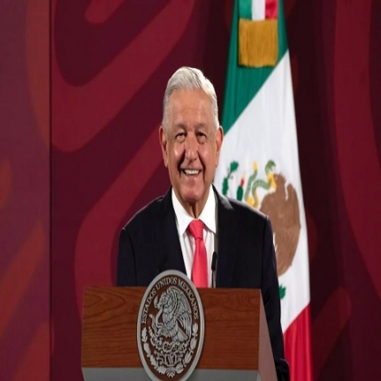 Una encuesta oficial revela que la mitad de la población de México confía en AMLO