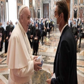Coronavirus: Papa Francisco elogia la creatividad pastoral de sacerdotes