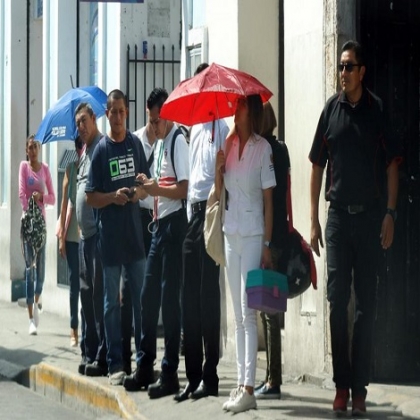 Fuerte calor continuará este martes en Yucatán
