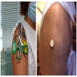 ¿Los vacunados están realmente magnetizados? Escalofriantes resultados de un experimento realizado por la Asociación European Forum for Vaccinee