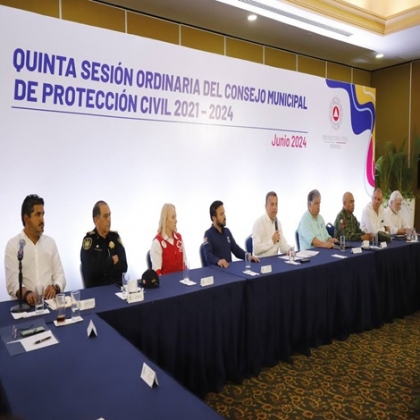 El Ayuntamiento reafirma su compromiso de trabajar en equipo con la sociedad civil y las instituciones para proteger a la población en la temporada de huracanes