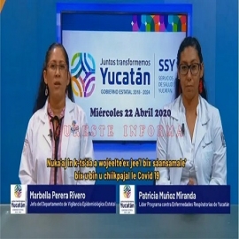 Comunicado de prensa de La Secretaría de Salud de Yucatán