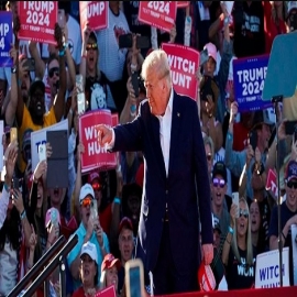 Campaña de Trump recauda 4 millones en un día tras su imputación