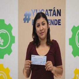 Micros, pequeñas y medianas empresas, emprendedores y artesanos, reciben apoyos económicos contemplados dentro del Plan Estatal para Impulsar la Economía, los Empleos y la Salud de los yucatecos