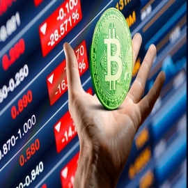 Mercados al día: caen las acciones, pero el precio de bitcoin se sostiene