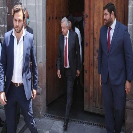 AMLO afirma que no hay confrontación con IP; acuerdan promover inversión pública y privada