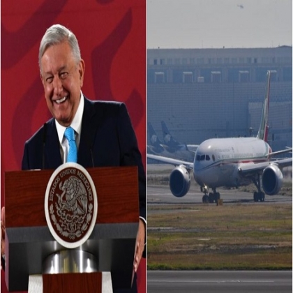 Rifa de avión no es ocurrencia, sino la resolución de un problema: AMLO