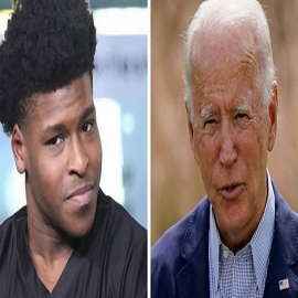El FBI allanó la casa de la estrella de Netflix y partidario de Biden, Jerry Harris, tras haber pedido sexo con menores