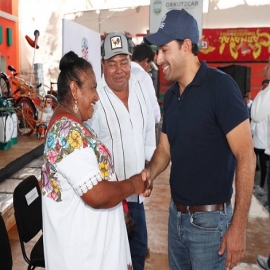 Oxkutzcab se está transformando en su mejor versión con el impulso del Gobernador Mauricio Vila Dosal