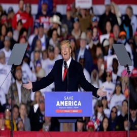 «Hacen más por la libertad que nuestros políticos», Trump respaldó a los camioneros