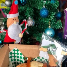 Panaderos usan la ‘fuerza’ de Baby Yoda para vender la Rosca de Reyes