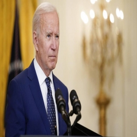 Biden se mostró perdido y confuso cuando le preguntaron sobre Putin en una rueda de prensa