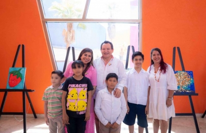EL GOBIERNO DEL RENACIMIENTO MAYA DONARÁ 10 MDP EN APOYO AL CRIT YUCATÁN