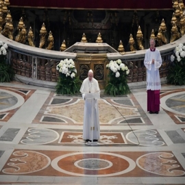 Mensaje Urbi et Orbi 2020 del Papa Francisco en Domingo de Resurrección