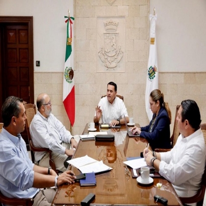 El alcalde Renán Barrera dispone la creación de una partida presupuestal para hacer frente a la emergencia sanitaria del Coronavirus