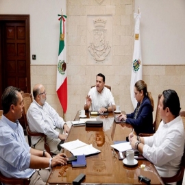El alcalde Renán Barrera dispone la creación de una partida presupuestal para hacer frente a la emergencia sanitaria del Coronavirus