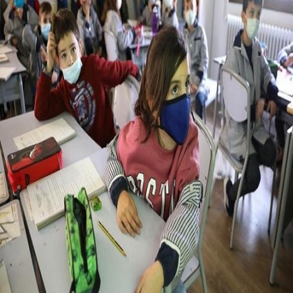 Un estudio de 600.000 niños demuestra que las mascarillas en clase son ineficaces