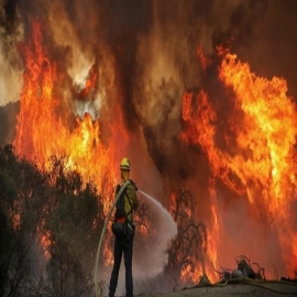 Crecen los incendios en California y están fuera de control