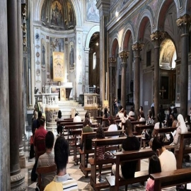 Coronavirus: Oración en Roma por víctimas en Latinoamérica