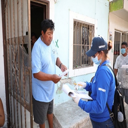 Más de 12,200 pescadores están recibiendo en sus domicilios un apoyo económico para sostener a su familia durante la contingencia por el Coronavirus
