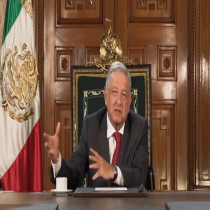 AMLO participa en la 75 Asamblea General de la ONU