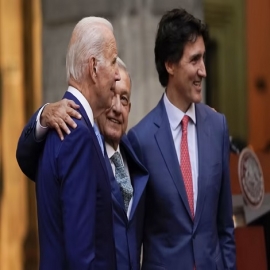 Líderes de EE. UU., Canadá y México muestran unidad a pesar de fricciones