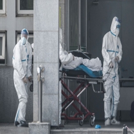 El médico británico Peter Daszak, que trató de amordazar la teoría de las fugas en el laboratorio de Wuhan, es DESPEDIDO de la comisión de la ONU que investiga COVID después de ser expuesto por organizar una carta que niega la afirmación de la fuga e