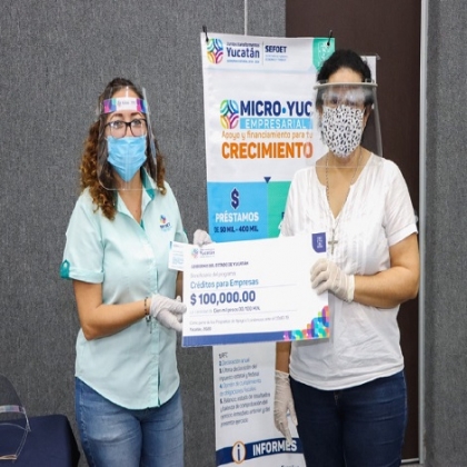 En marcha Créditos a micro, pequeñas y medianas empresas del Gobierno del Estado para proteger empleos de yucatecos ante contingencia