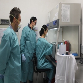 Listos los preparativos para que el Laboratorio Estatal de Salud Pública pueda procesar más pruebas de diagnóstico de Coronavirus en menor tiempo