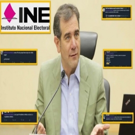 «Es parte de la estructura narcocriminal del PRIAN», redes lanzan #FueraLorenzoCordovaDelINE