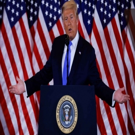 Importante comunicado de Donald Trump a través de su cuenta de Telegram, parece que se avecinan sorpresas