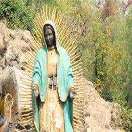 [VIDEO] Estatua de la Virgen de Guadalupe queda "casi intacta" tras salvaje ataque
