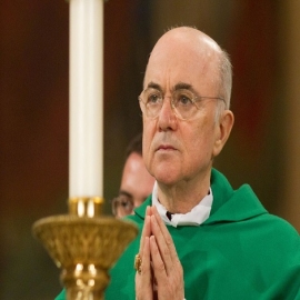 Monseñor Viganò advierte sobre la inminente dictadura ecológica