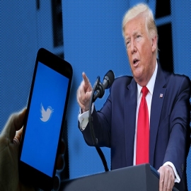 Trump presenta la primera demanda contra las Big Tech empezando por Twitter, luego de ser exonerado de los disturbios del Capitolio
