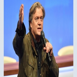 Arrestan en NY por fraude a Steve Bannon, exasesor de Trump