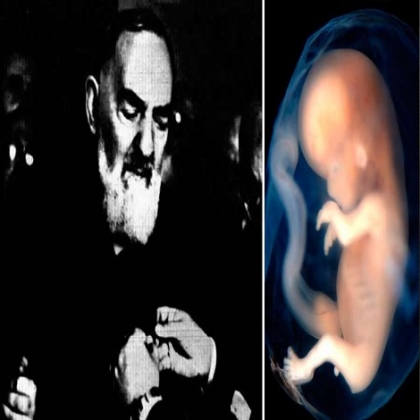 Estas fueron las palabras del Padre Pío sobre el aborto