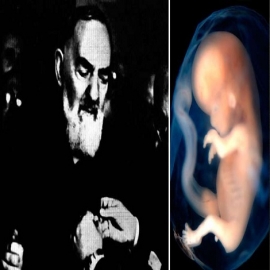 Estas fueron las palabras del Padre Pío sobre el aborto
