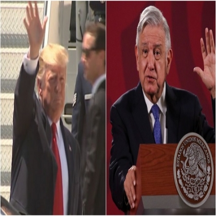 Empresarios de Apple, Microsoft y Master Card conforman comitiva de Trump para reunión con AMLO