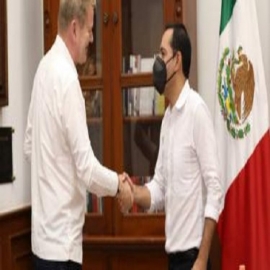 El Gobernador Mauricio Vila Dosal participará en la COP15 del Convenio sobre la Diversidad Biológica que se celebra en Canadá