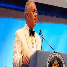 Caballeros de Colón se alistan para su primera convención anual virtual