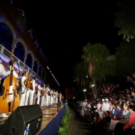 Inicia la gran fiesta para celebrar el aniversario de la fundación de Mérida