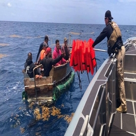 Más de 1300 cubanos se lanzaron al mar en cuatro días para huir del comunismo