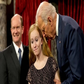 Twitter censura imágenes de Biden con menores en un acto oficial porque violan su política sobre explotación sexual (VIDEO)