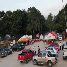 Cumplen productores: bloquean el Ingenio San Rafael de Pucté