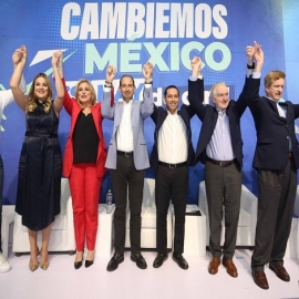 Creel, Vila, Maru Campos y Romero Hicks: Presidenciables del PAN se reúnen en foros 'Sí hay de otra' rumbo a 2024