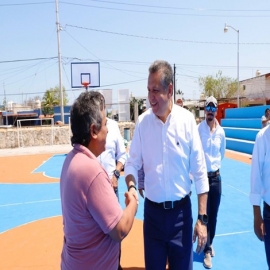 El Ayuntamiento garantiza la seguridad en los parques y canchas deportivas de Mérida.