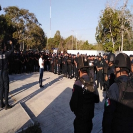 Municipios de Quintana Roo buscan dinero para financiar a sus policías