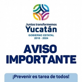 Comunicado de prensa de La Secretaría de Salud de Yucatán