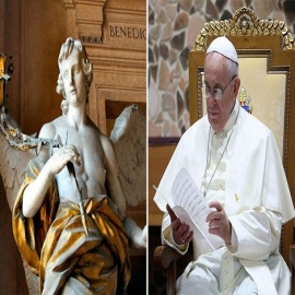 5 enseñanzas del Papa Francisco sobre el ángel de la guarda